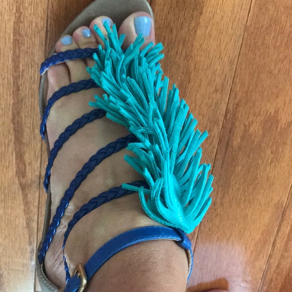 Fringed Schutz Heels - Picture 8 of 8